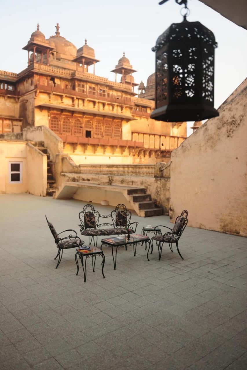 Hotel Mpt Sheesh Mahal, Orchha Exteriér fotografie